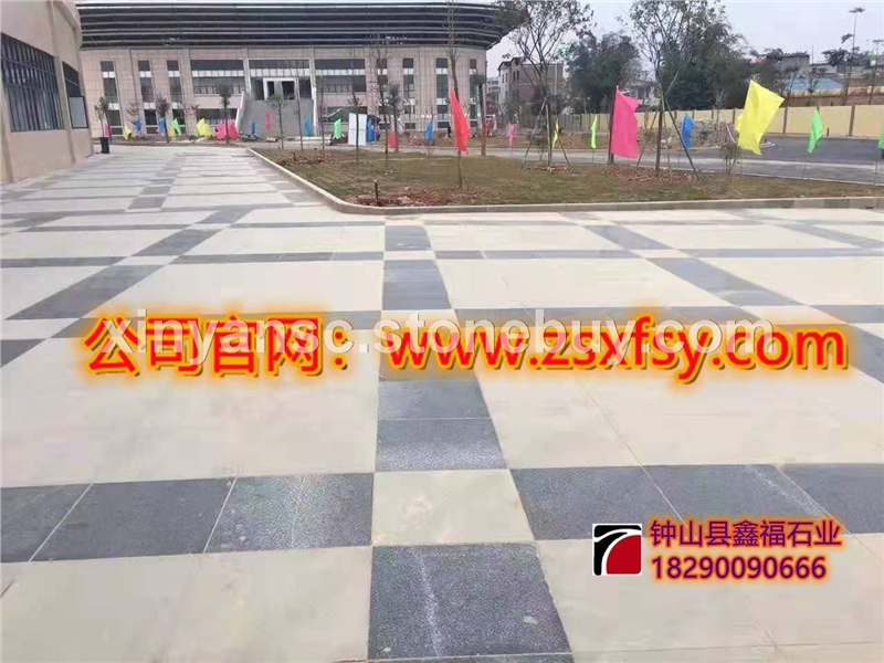 芝麻黑--钟山县体育中心