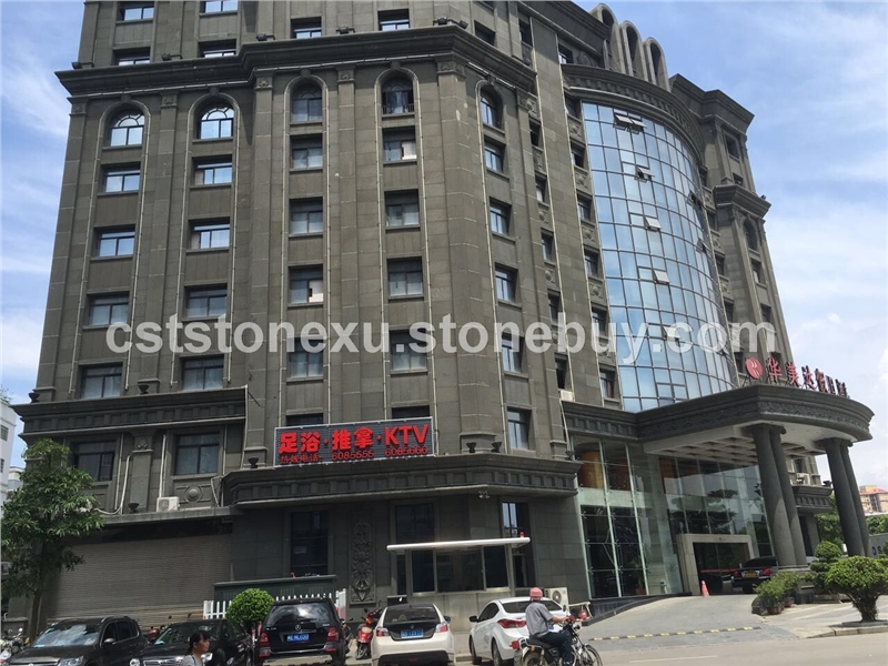 漳浦县华美达酒店外墙干挂