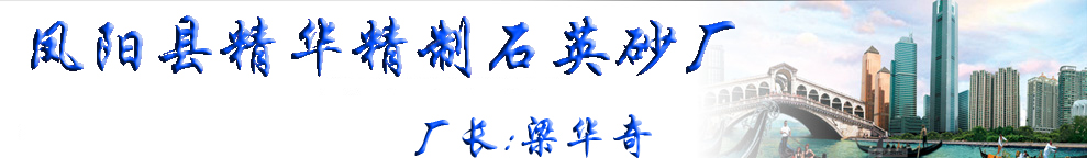 凤阳县精华石英沙厂