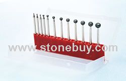 12Pcs.球形磨頭