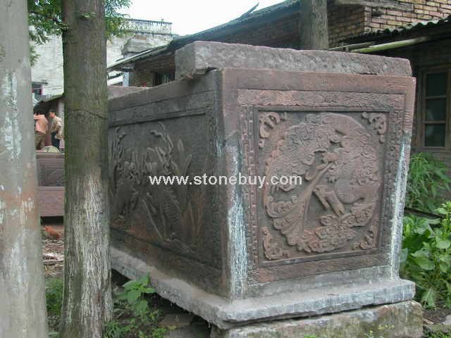 园艺仿古水缸