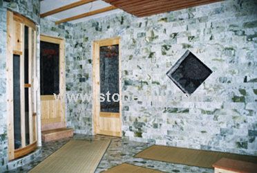 桑拿浴玉石板材展示图