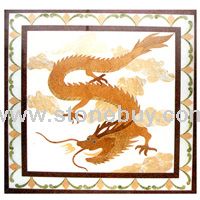 天津新艺石业有限公司 大理石拼花