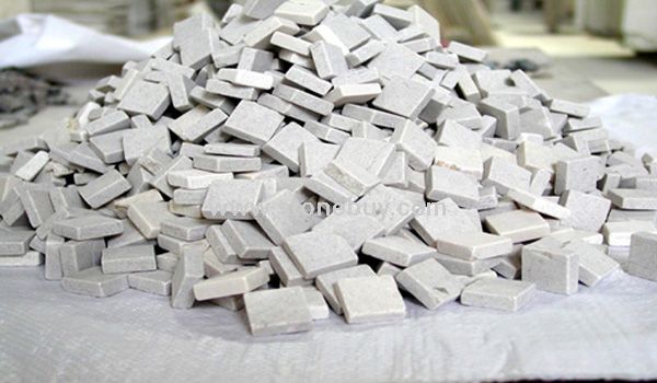 大量供应各种石材品种、规格马赛克粒料