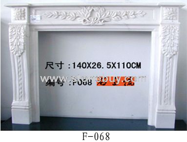 壁炉,罗马柱
