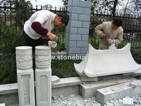 加工中的工藝品