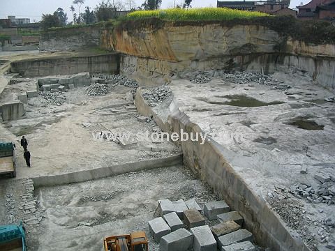 绿（青）砂岩矿山