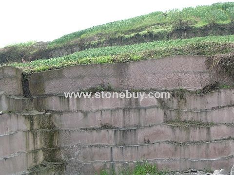 黑胡桃砂岩矿山