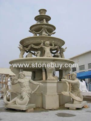 大理石雕刻-喷泉 fountain