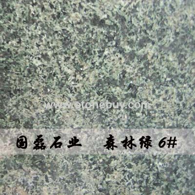 森林绿