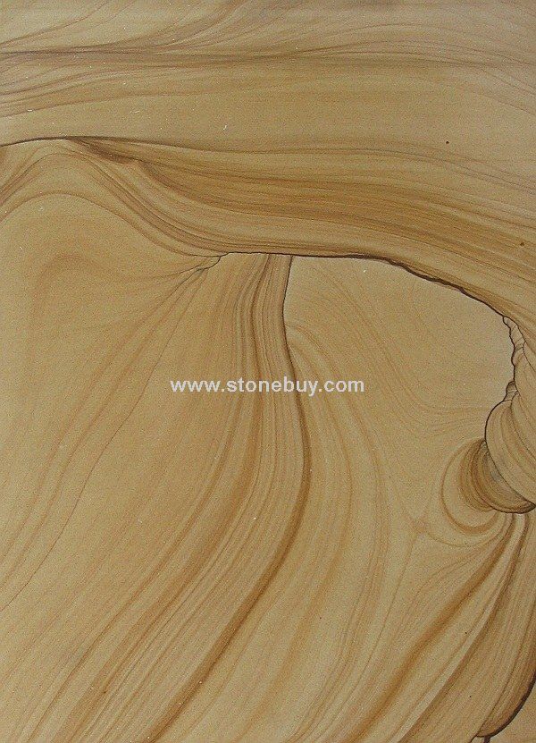 黄砂岩山水纹（Y-2）