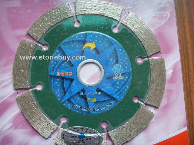 惊爆价供应精品型114三星金刚石锯片(切割片)--18元/片