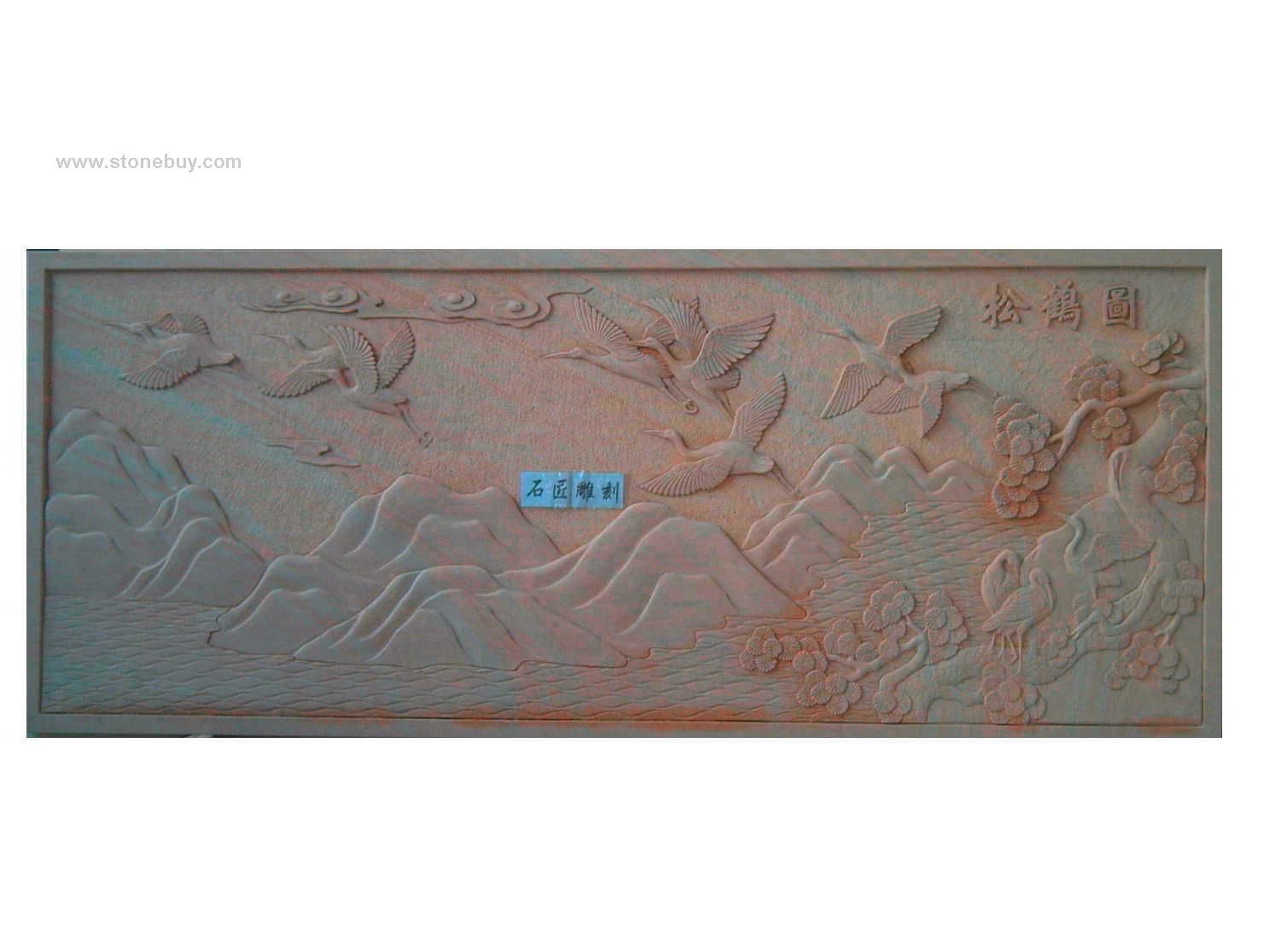 砂岩浮雕壁画