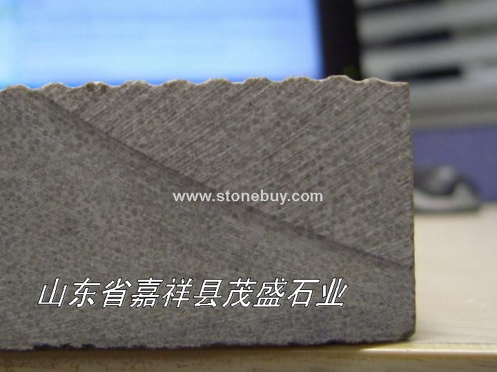 锯切石