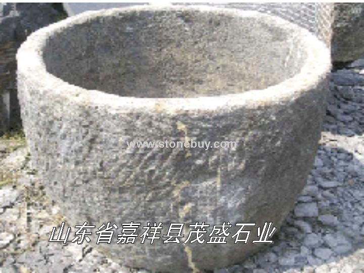 仿古石缸