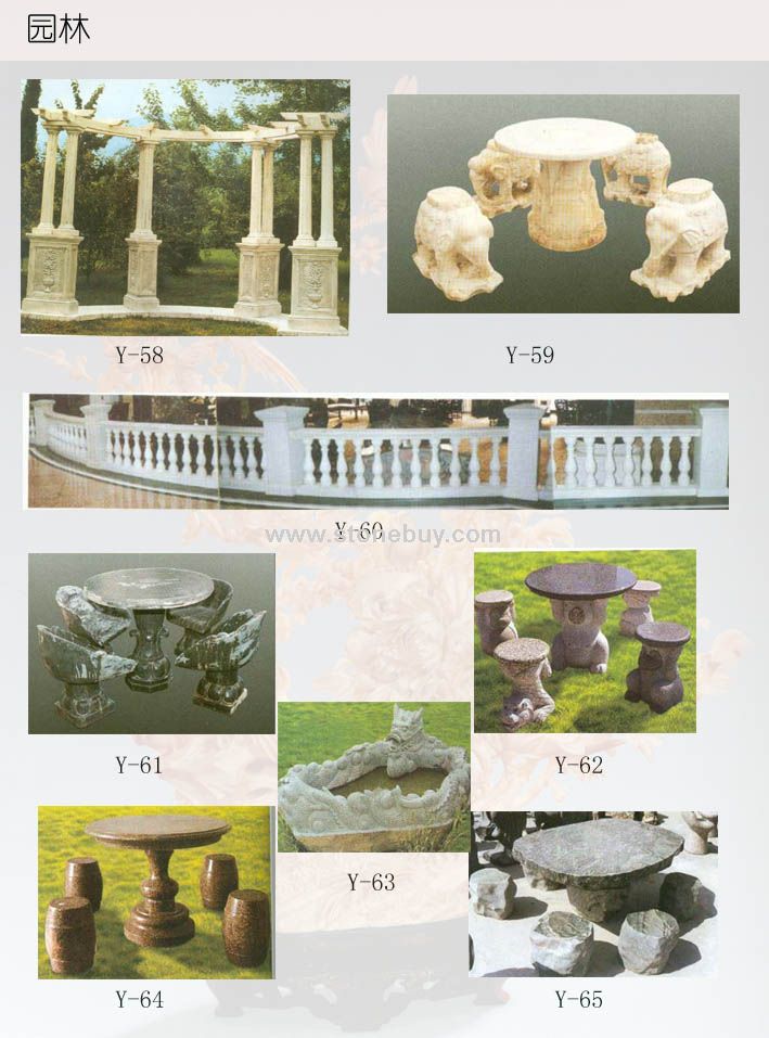 石雕产品