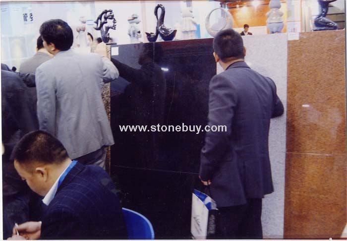 厦门石展会产品展示