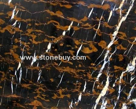 供應(yīng)阿富汗黑金花大理石荒料,板材