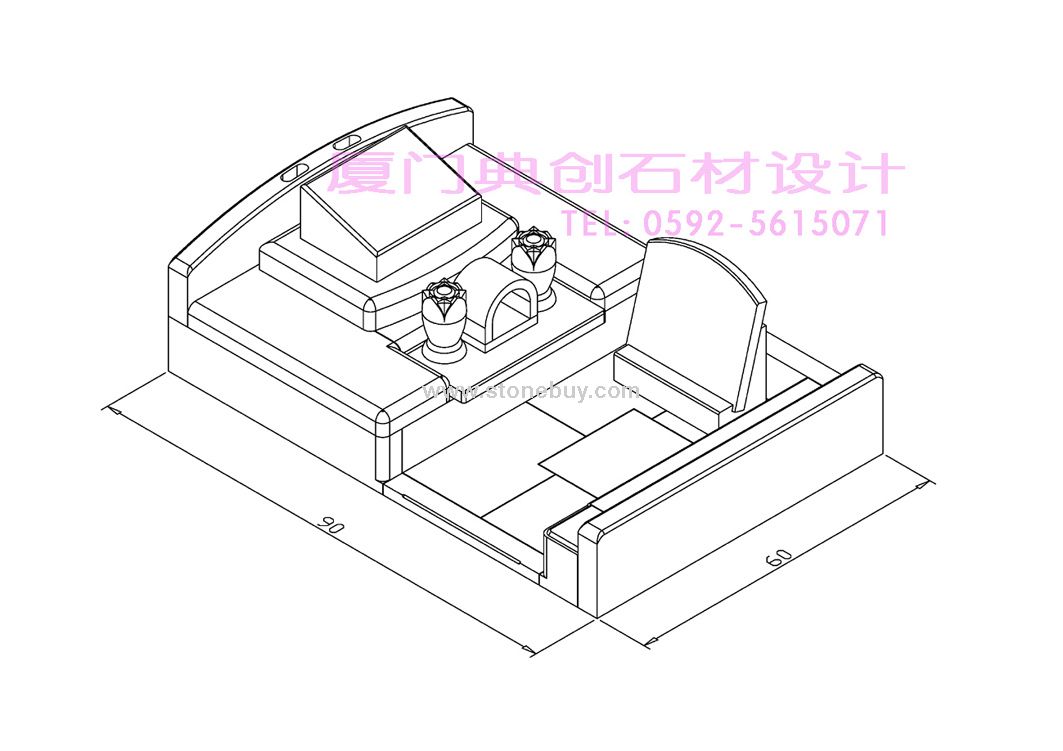 外柵完成圖