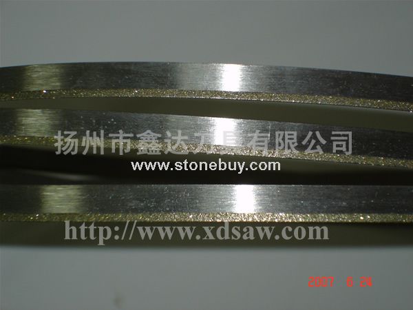 金剛砂帶鋸條