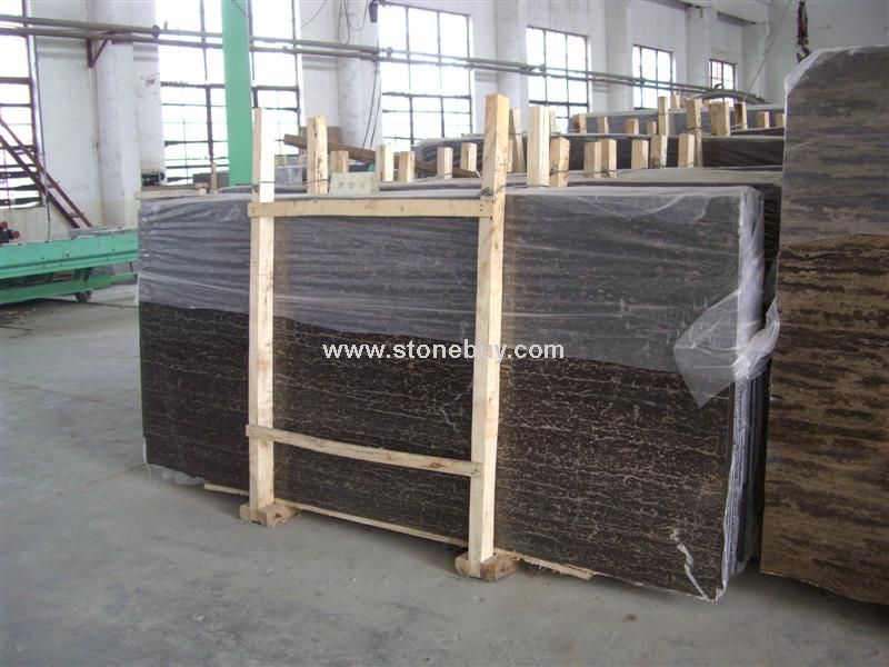 黑金花（中花），光面大板