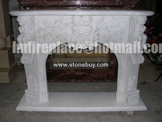F-89(大理石人物雕刻壁炉 Marble Mantel)&amp;amp;nbsp;