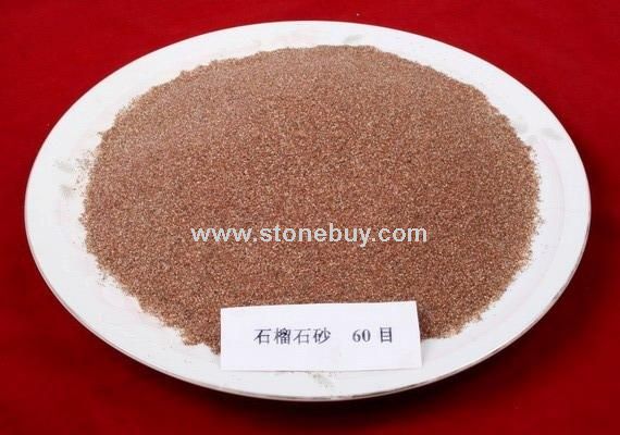 水刀专用砂 石榴石砂 研磨用砂