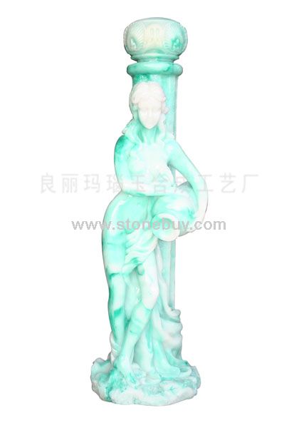 仿玉楼梯头柱