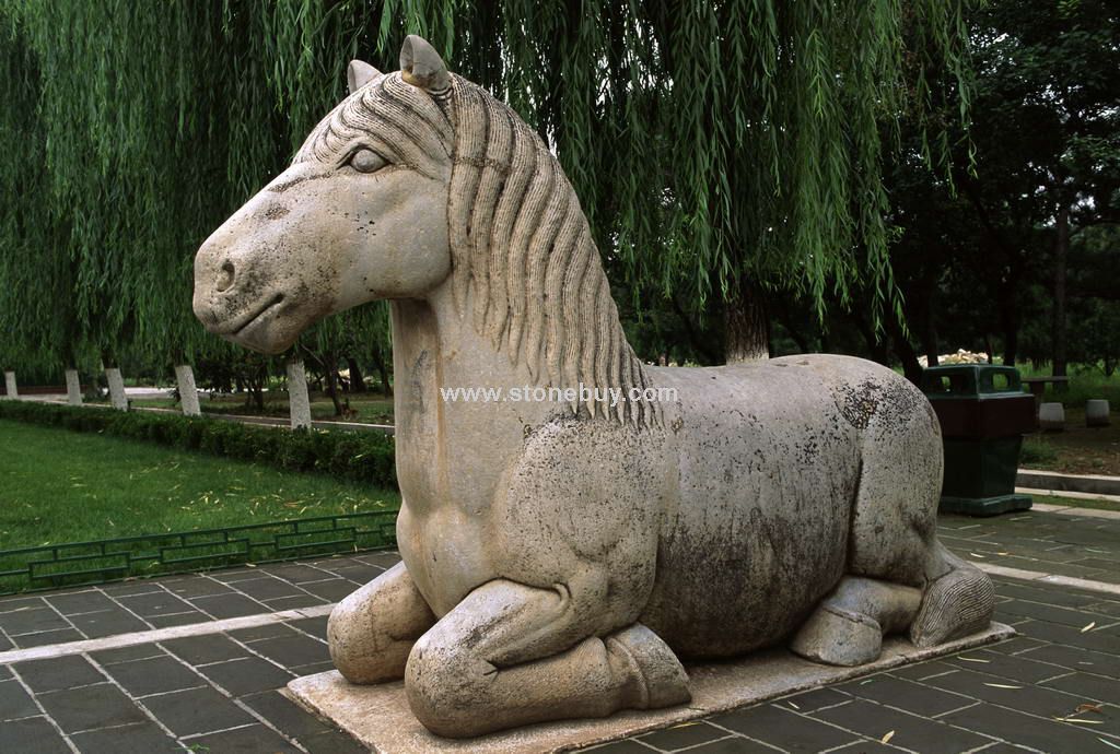 中国石马雕刻