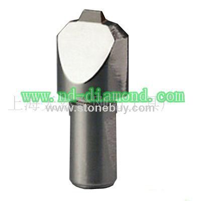 金刚石工具:天然金刚石成型刀,成型钻石修刀,用于精度修整砂轮