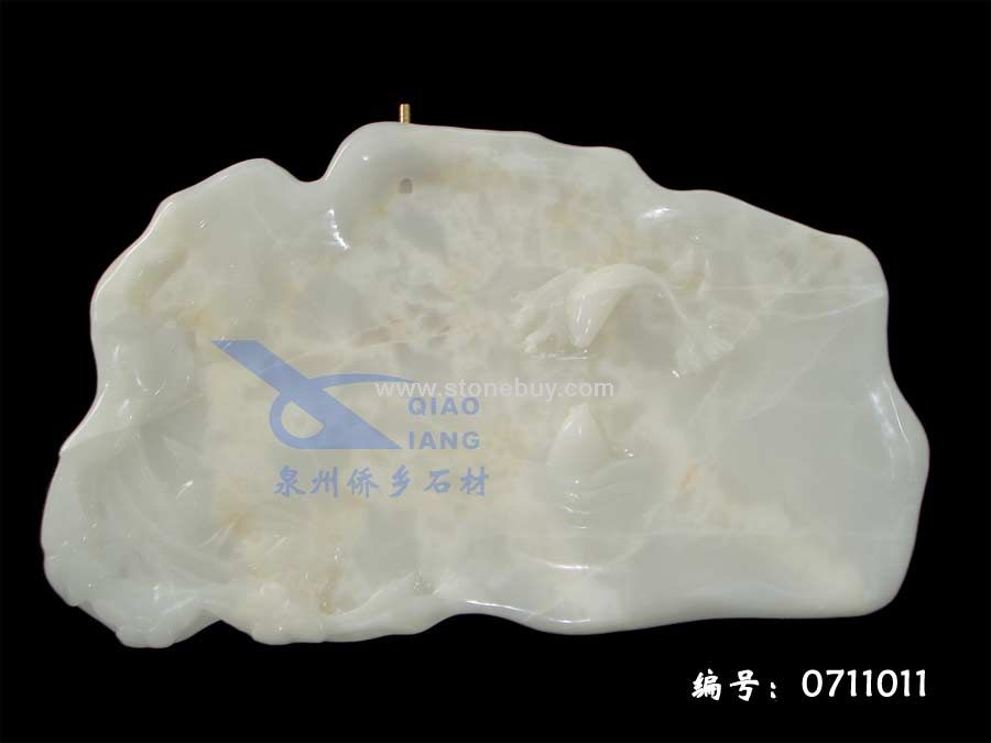 0711011玉石茶盘,玉茶盘
