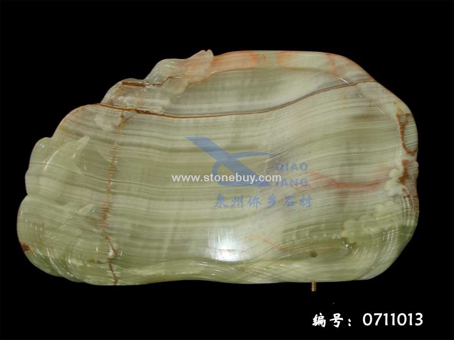 0711013玉石茶盘,玉茶盘