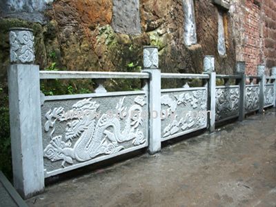 浮雕欄桿