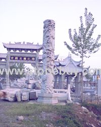 供應(yīng)石塔、九龍壁、出口天青石板亞光+仿古、路邊石