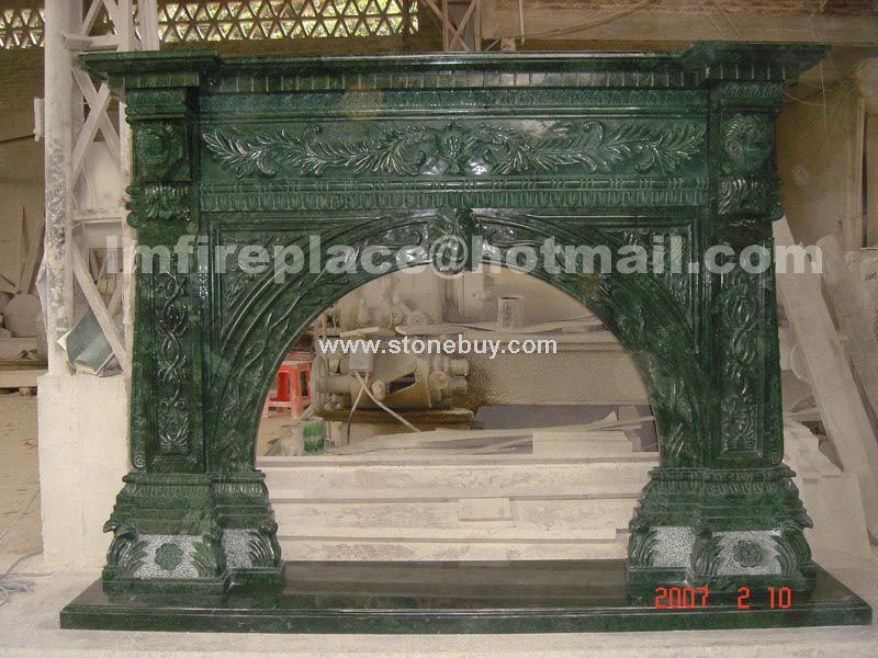F-037(美洲壁炉Fireplace Mantel)