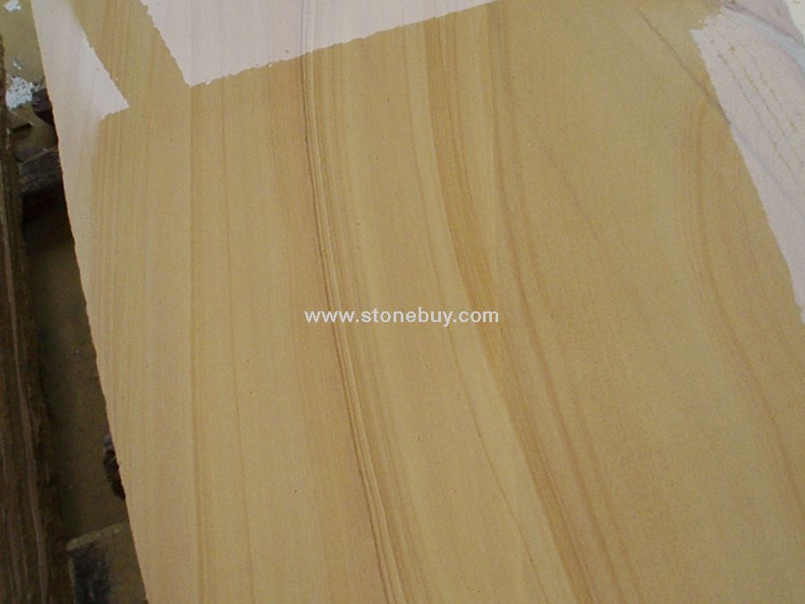 黄木纹,黄底红纹，砂岩