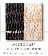 大理石毛面壁砖