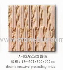 大理石毛面壁砖