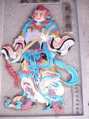 人像浮雕