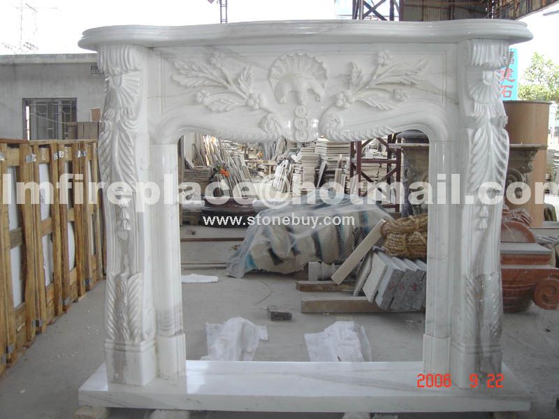 F-116(Fireplace Mantel出口大理石壁炉)