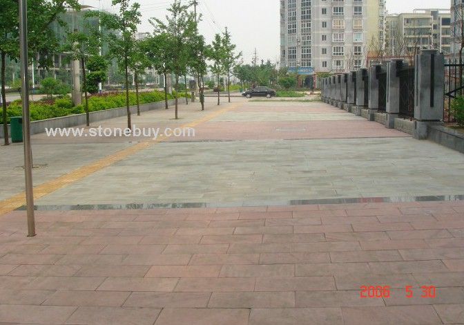 砂岩 花岗石 路沿石 栏杆
