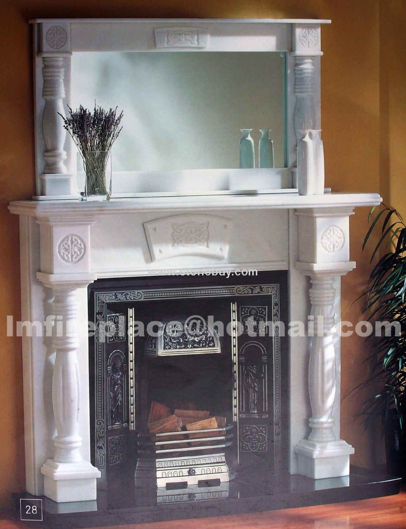 F-010(装饰壁炉Fireplace Mantel)