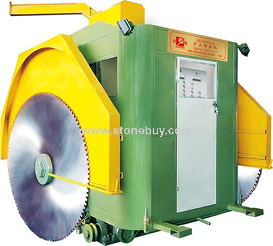新矿山双刀切石机、石材机械
