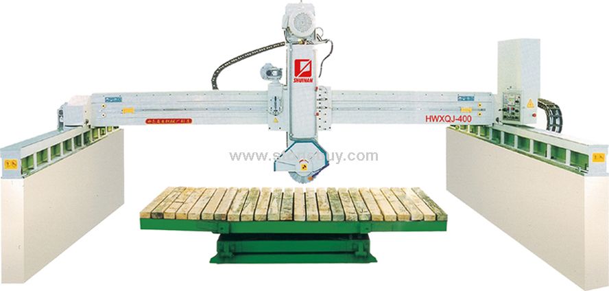 红外线桥式切石机、石材机械