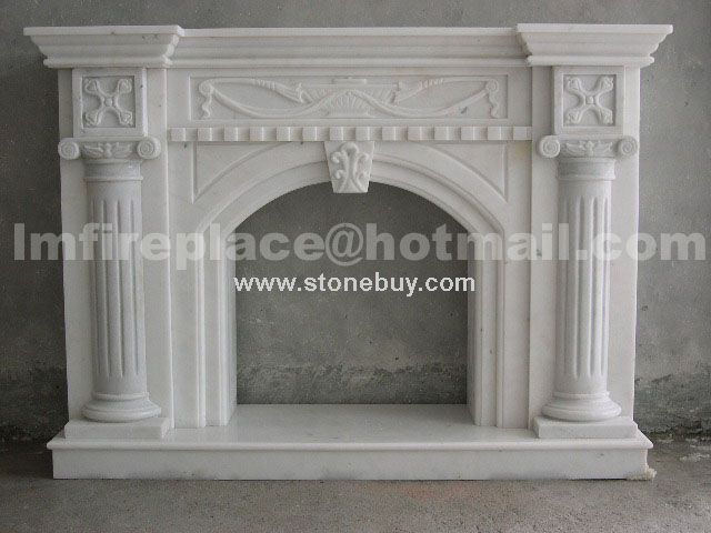 F-077（出口韓國壁爐Fireplace Mantel）