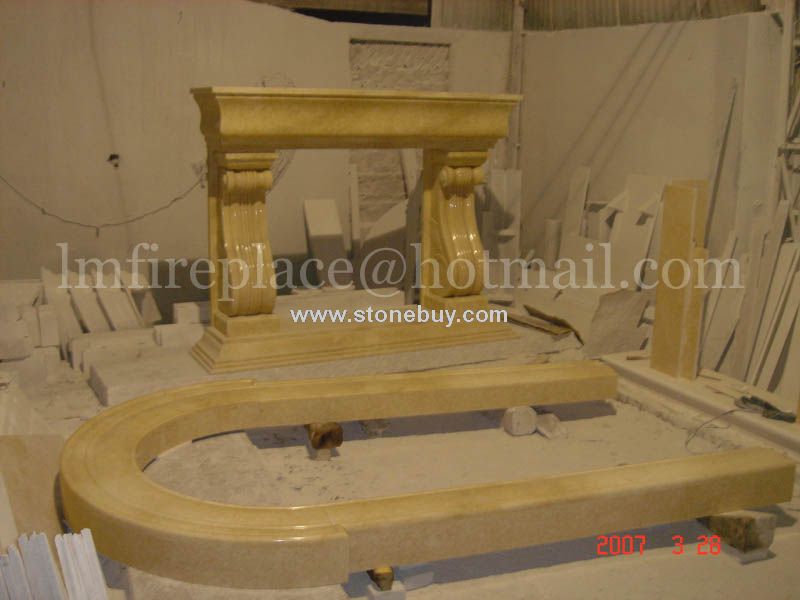 F-071(专业出口壁炉Fireplace Mantel)