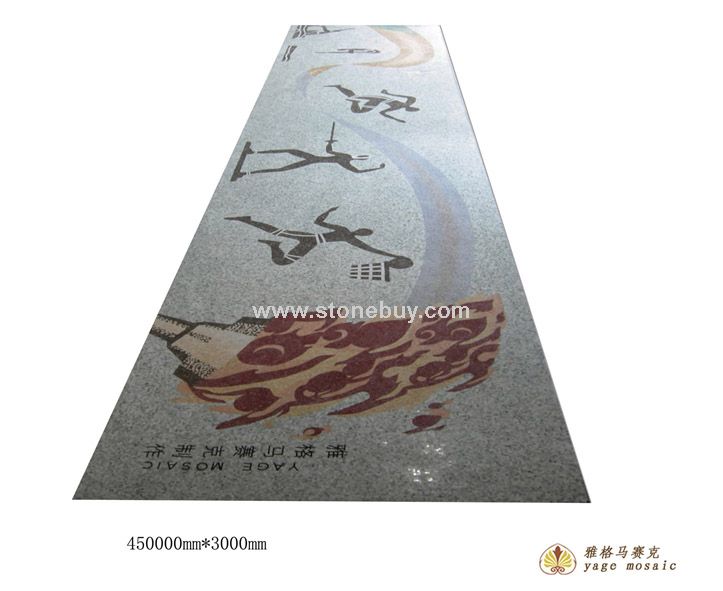 大理石马赛克&quot;北京2008奥运会&quot;