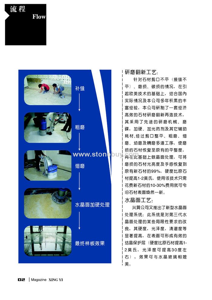 石材翻新
