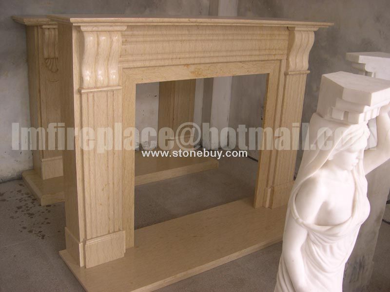 F-080(出口英国壁炉架Fireplace Mantel)