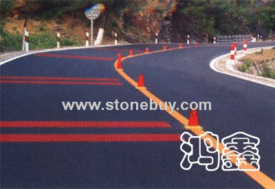 彩色石英砂/彩色路面用砂